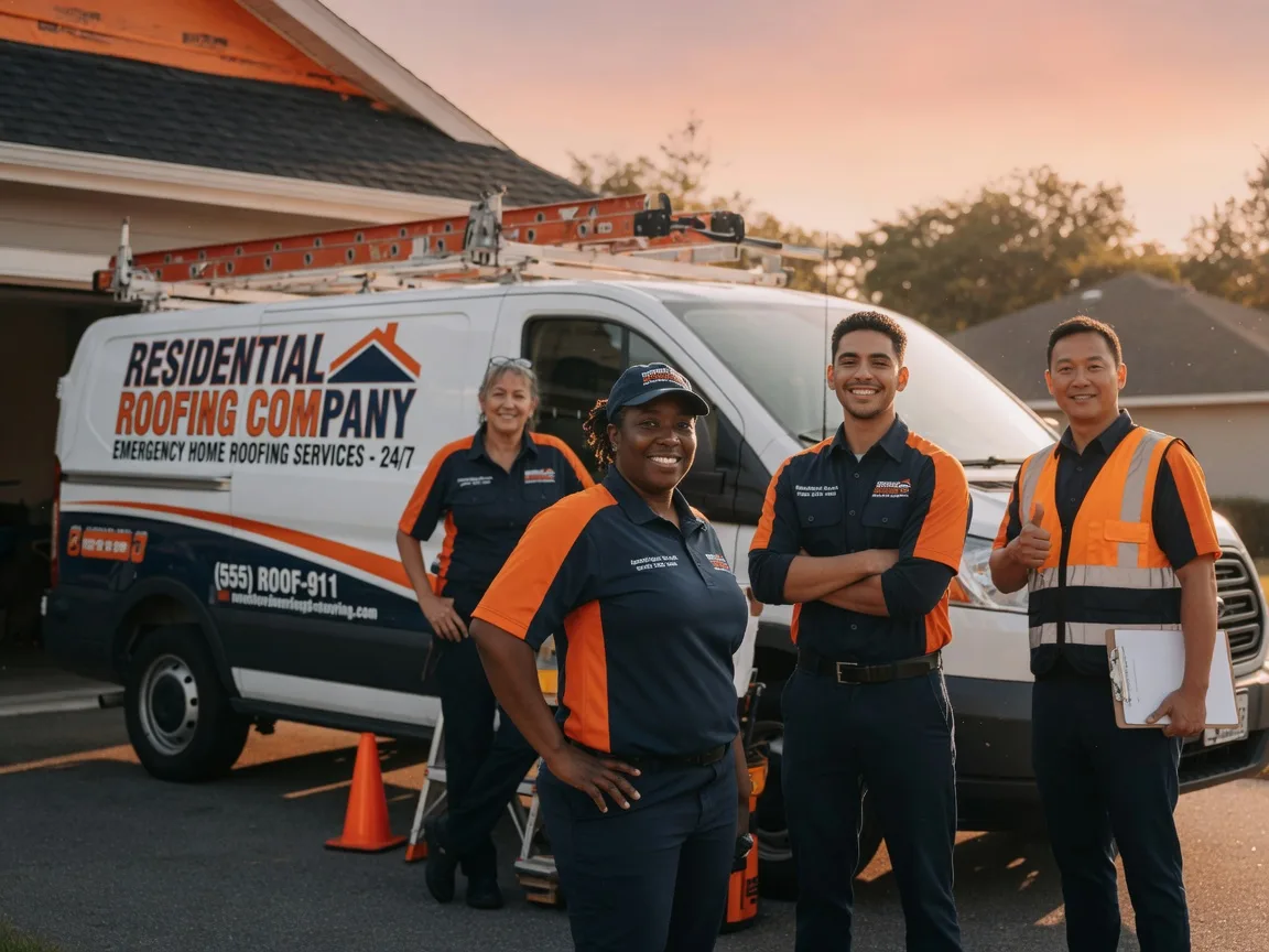 Emergency Roof Repair company in Spring Lake, MN