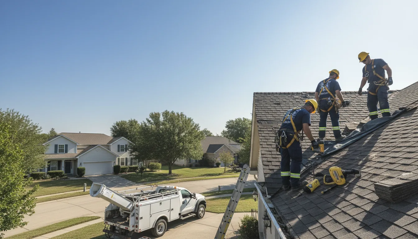 Emergency Roof Repair in Spring Lake, MN near me